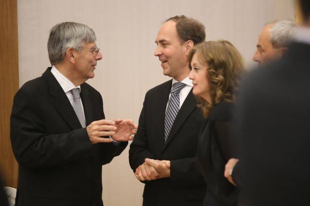 ARHIVA 2016. Zagreb: Sve?ana ve?era u ?ast dolaska  Charlesa i Camille