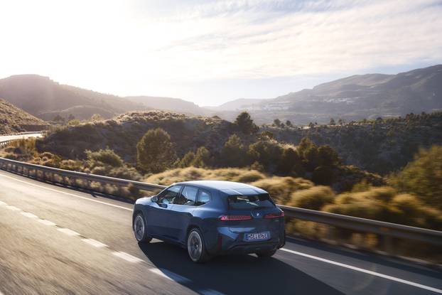 FOTO BMW  nove generacije: IX3 je prekretnica za cijelu marku