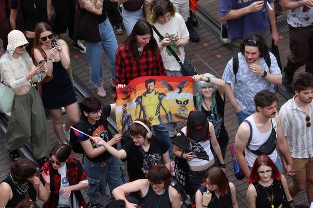 Zagreb: 25. Povorka ponosa LGBTIQ zajednice "Korak po korak, iskorak!"