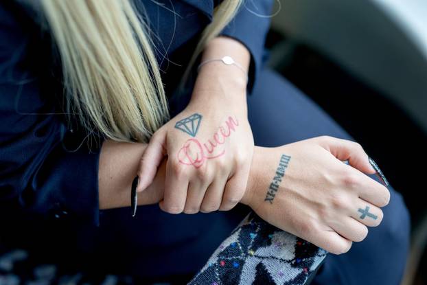 Zagreb: Iva Pandžić, 
vozačica tramvaja