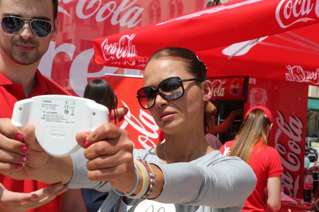 Split: Andrea Šušnjara i Fani Čapalija promovirale zdrav način života