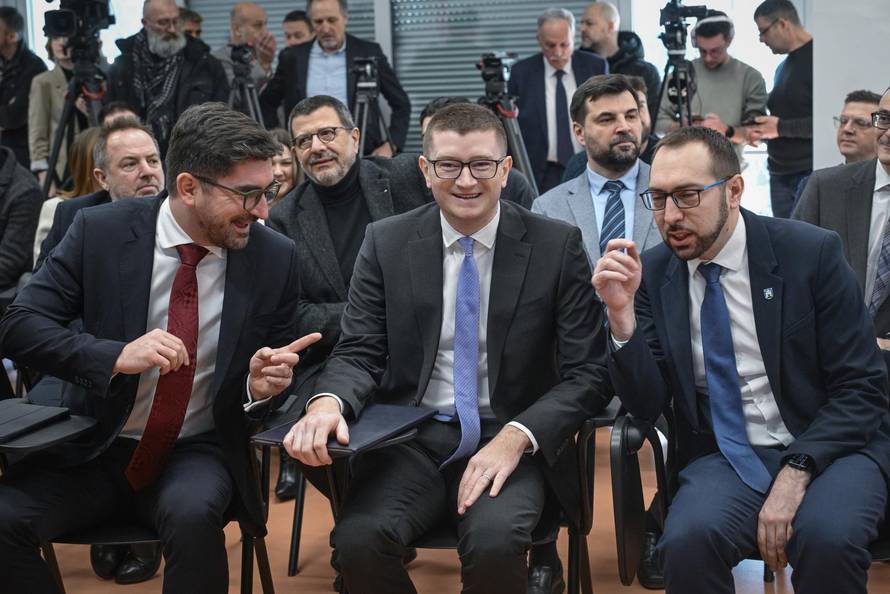 Svečano otvorenje obnovljene zgrade Fakulteta političkih znanosti Sveučilišta u Zagrebu