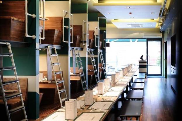 FOTO Top 10 restorana i kafića u svijetu s neobičnim interijerom