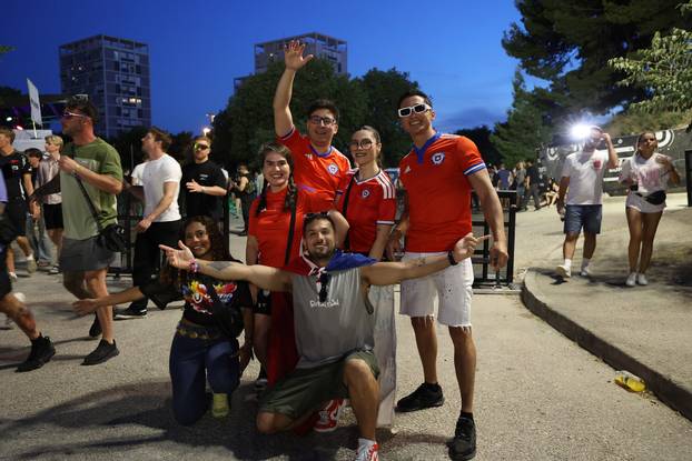 Split: Partijaneri sve više pristižu na Ultru 