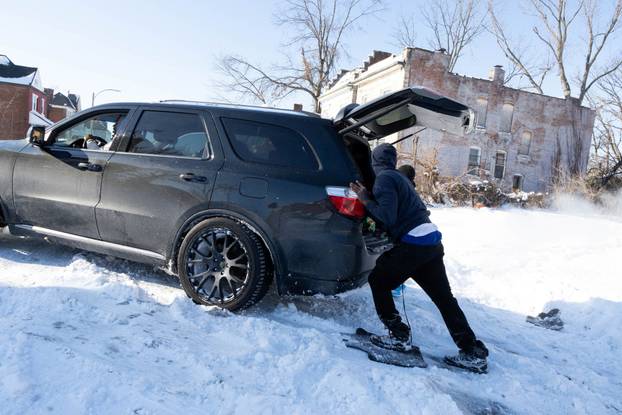 Winter storm expected across central and eastern U.S.