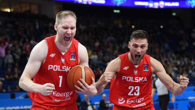 EuroBasket Championship - Round of 16 - Ukraine v Poland