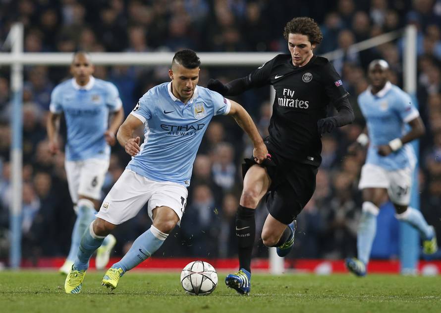 Manchester City v Paris St Germain - UEFA Champions League Quarter Final Second Leg