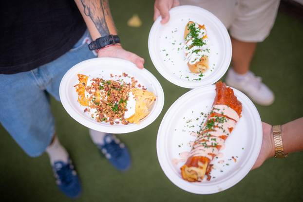 Zagreb: Palačinkafest u Rougemarin parku