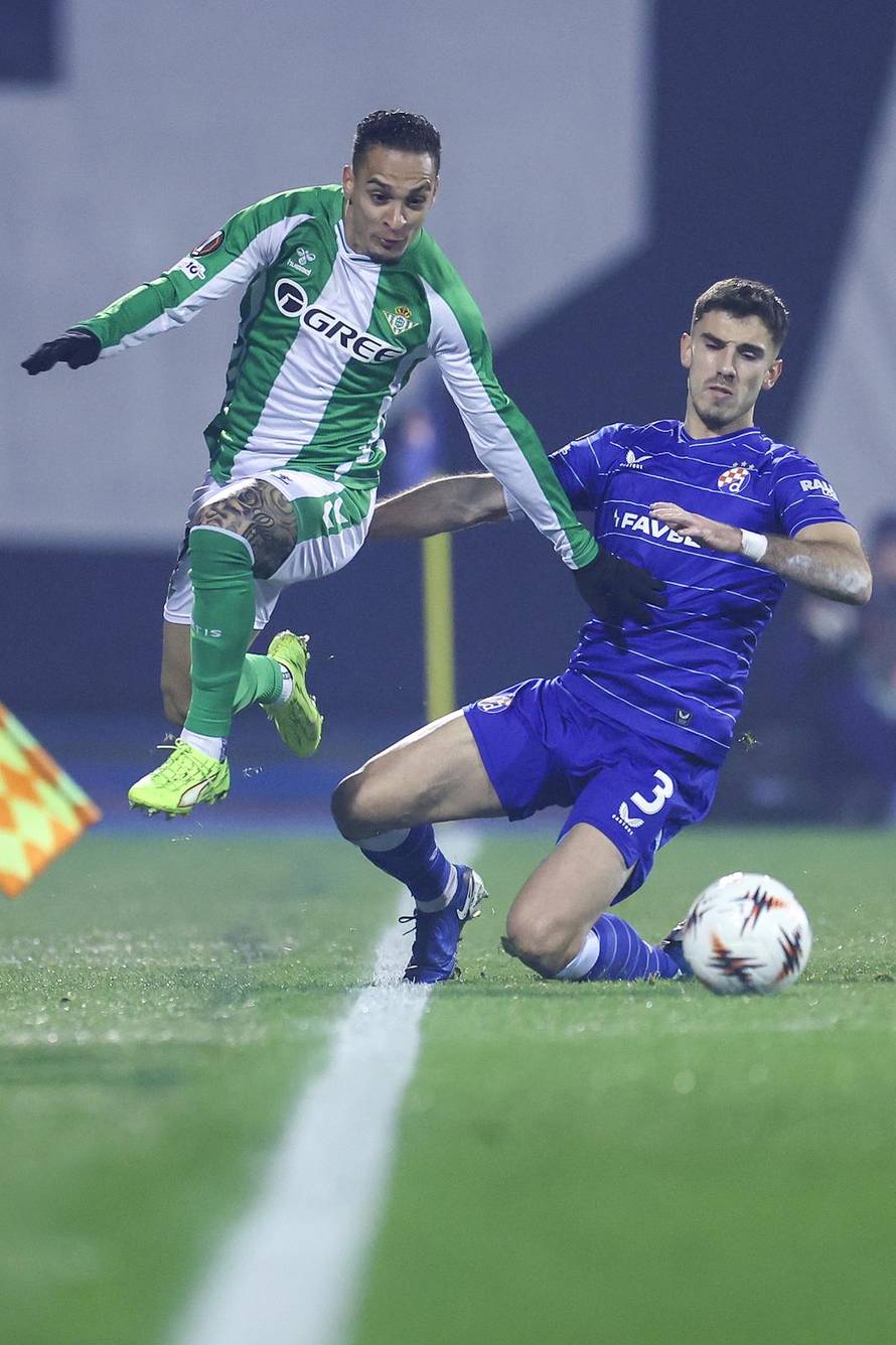 Susret Dinama i Real Betisa u 6. kolu Europske lige
