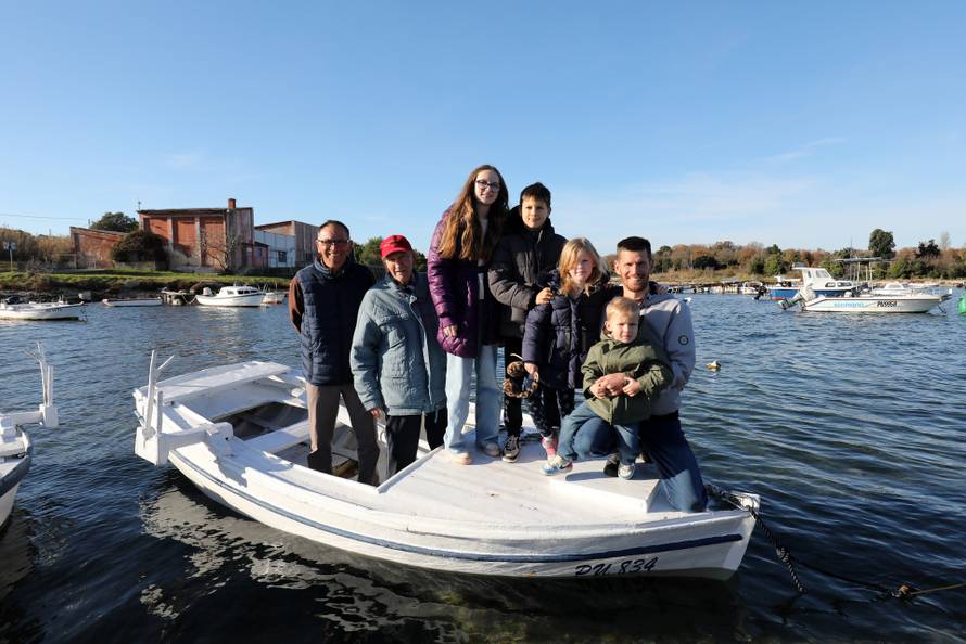 24sata Ližnjan: Kostešići su ribari već četiri generacije