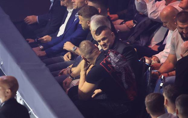 Zagreb: Mirko Filipović pratu turnir u kickboxingu, Glory 95