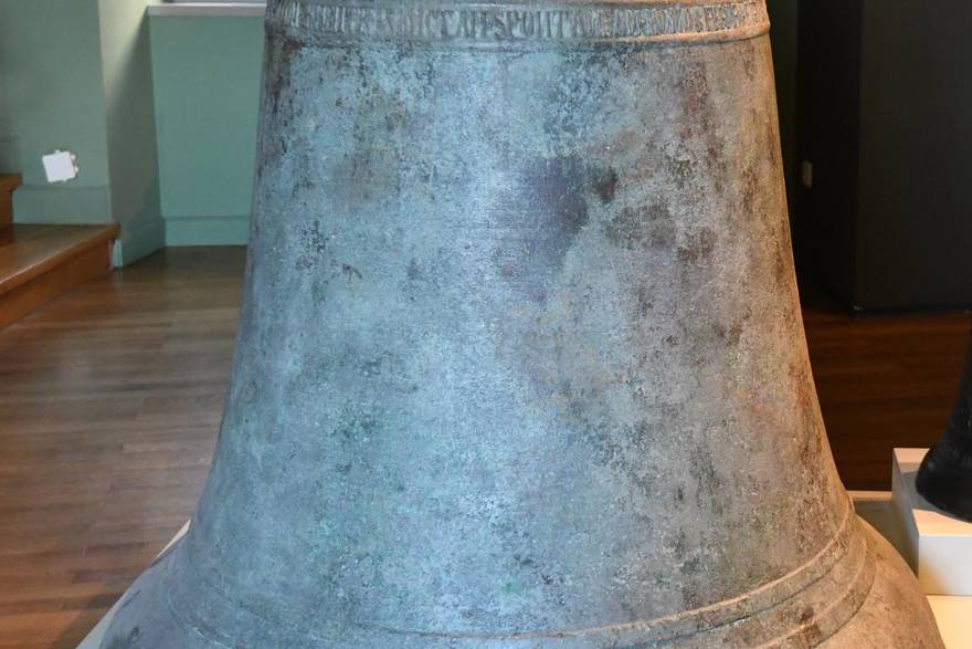 Zvono u šibenskom muzeju