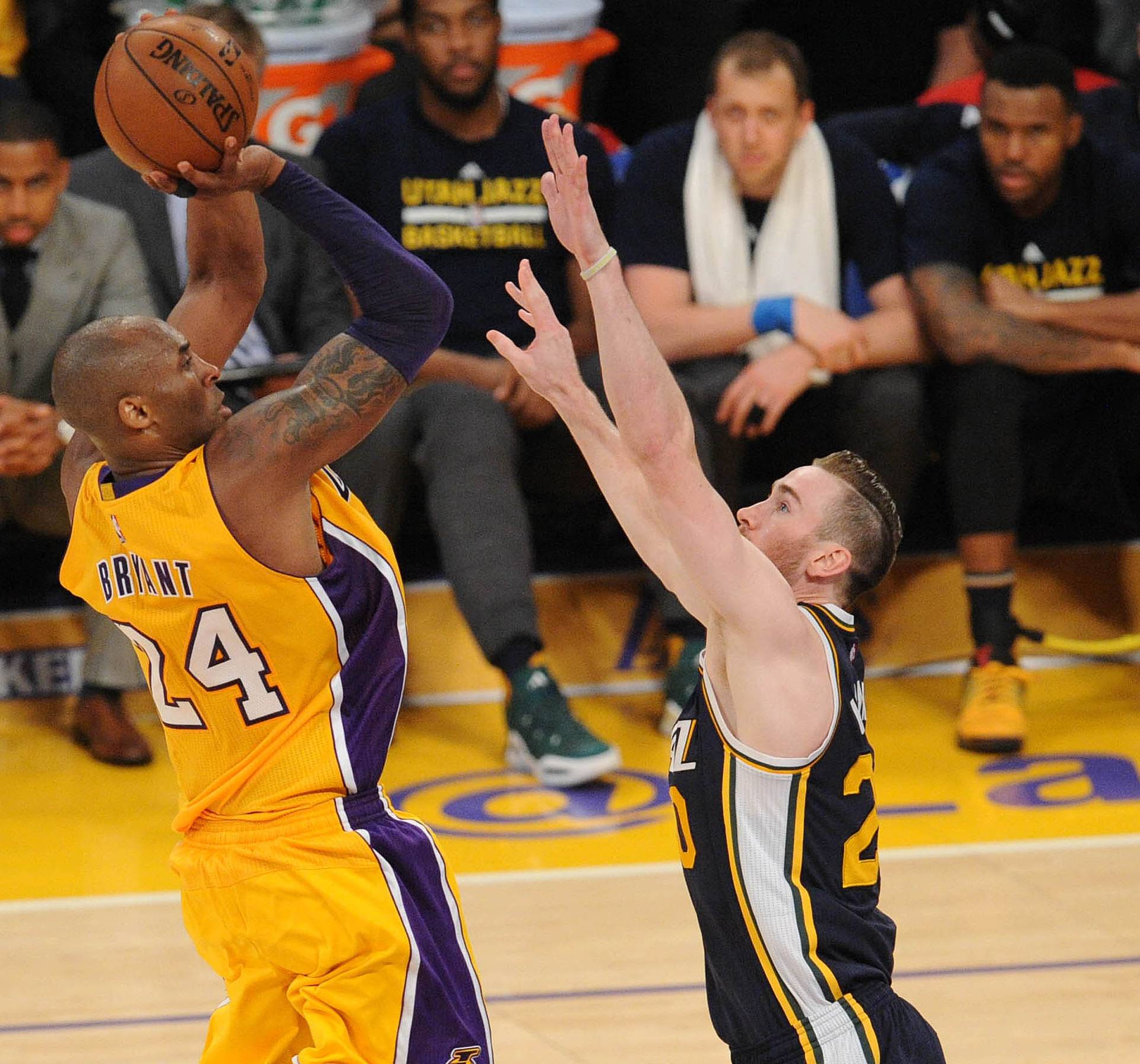 NBA: Utah Jazz at Los Angeles Lakers