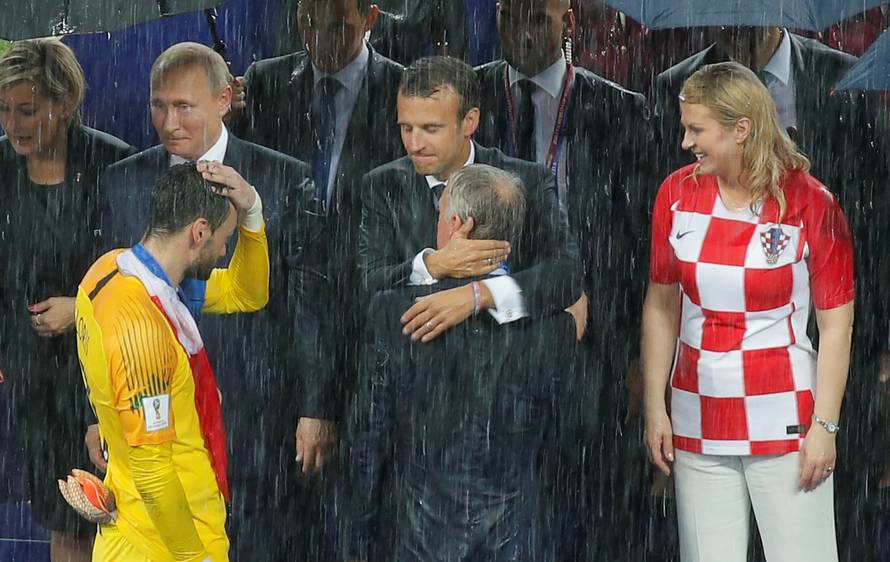 World Cup - Final - France v Croatia