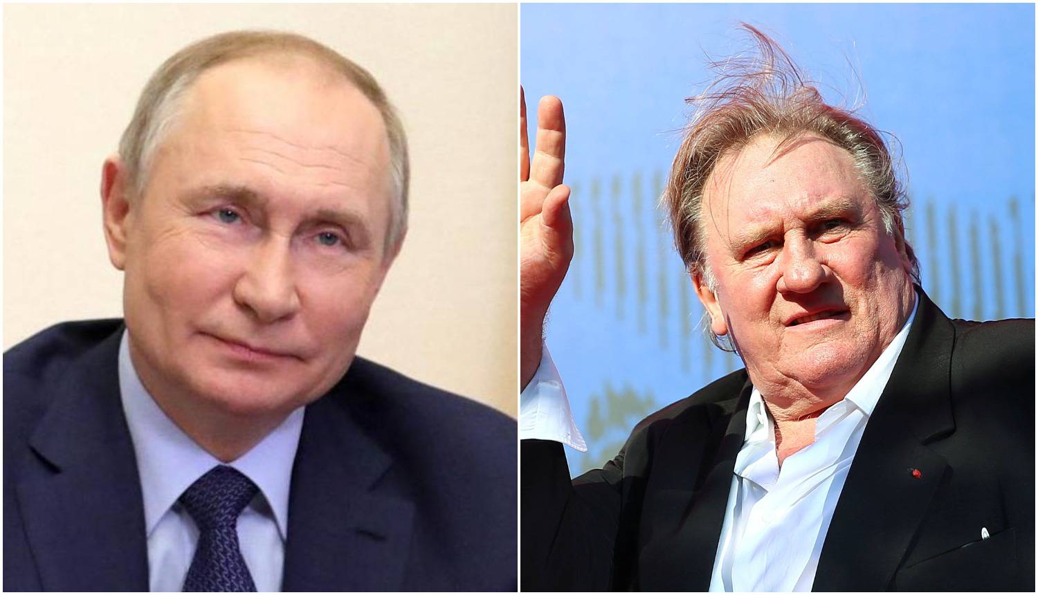 Depardieu više ne hvali Putina: 'Za njegove lude, neprihvatljive ispade nije kriv ruski narod!'