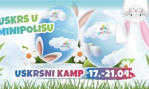 Osvojite obiteljsku uskrsnu zabavu u Minipolisu!