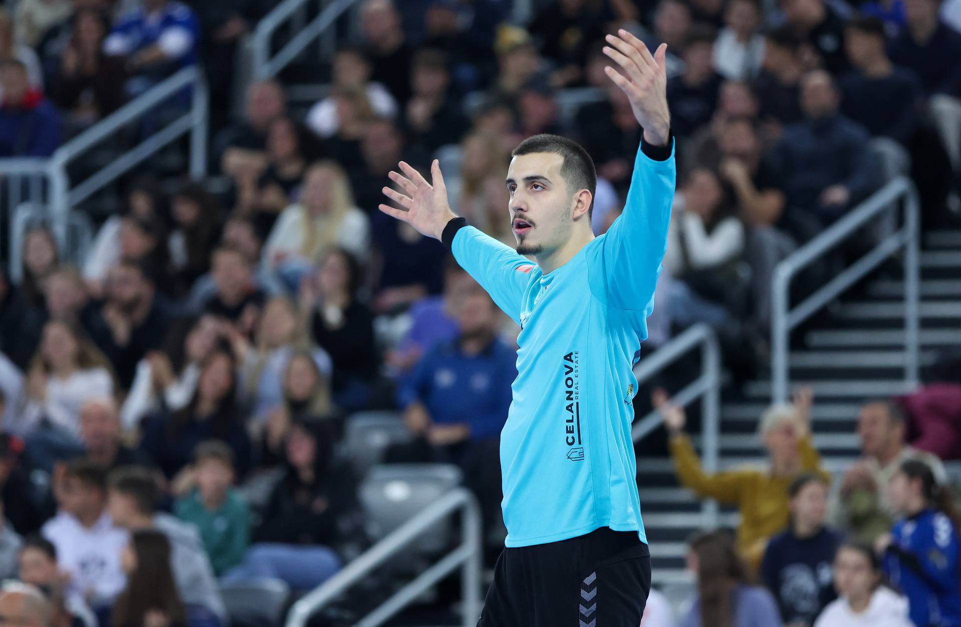 Zagreb: Machineseeker EHF Liga prvaka, grupa B, RK Zagreb - SC Magdeburg