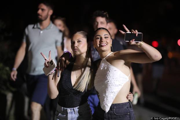 Ljubitelji tehno glazbe dolaze na treću i zadnju noć Ultra Europe festivala 2025.