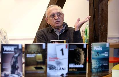 Autor Pavao Pavličić govori o svom romanu "Crveno Pile" 