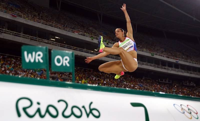 Athletics - Women's Long Jump Final