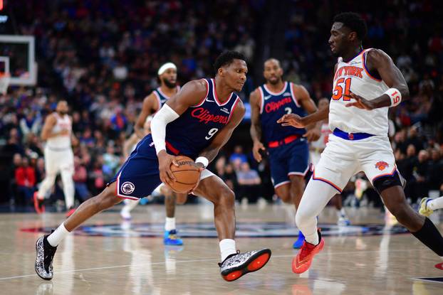 NBA: New York Knicks at Los Angeles Clippers