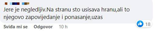 Gledatelji 'Večere za 5' opleli po Jerku: 'Negledljiv i nekulturan. Koliko može pojesti i pričati...'