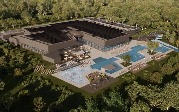 FOTO Bjelovar dobiva vodeni kompleks i olimpijski bazen od 42 mil. eura! Evo kad se otvara