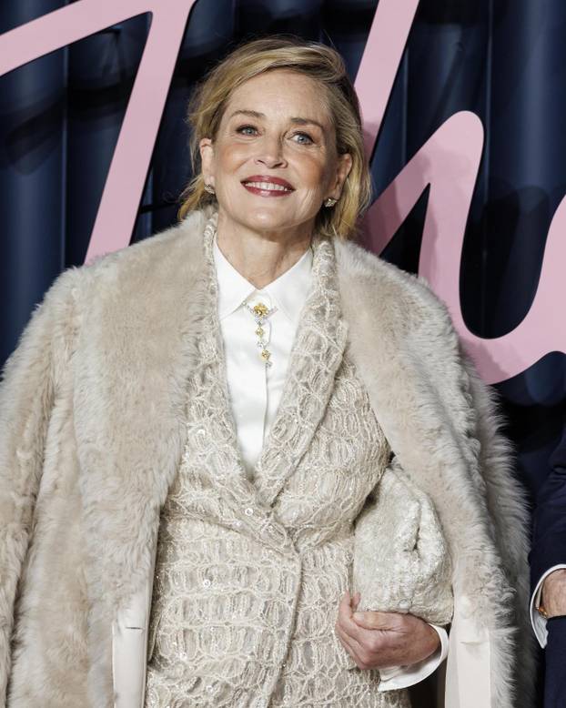 Sharon Stone attends The Fashion Awards 2025 at The Royal Albert Hall. London, UK. 01/12/2025