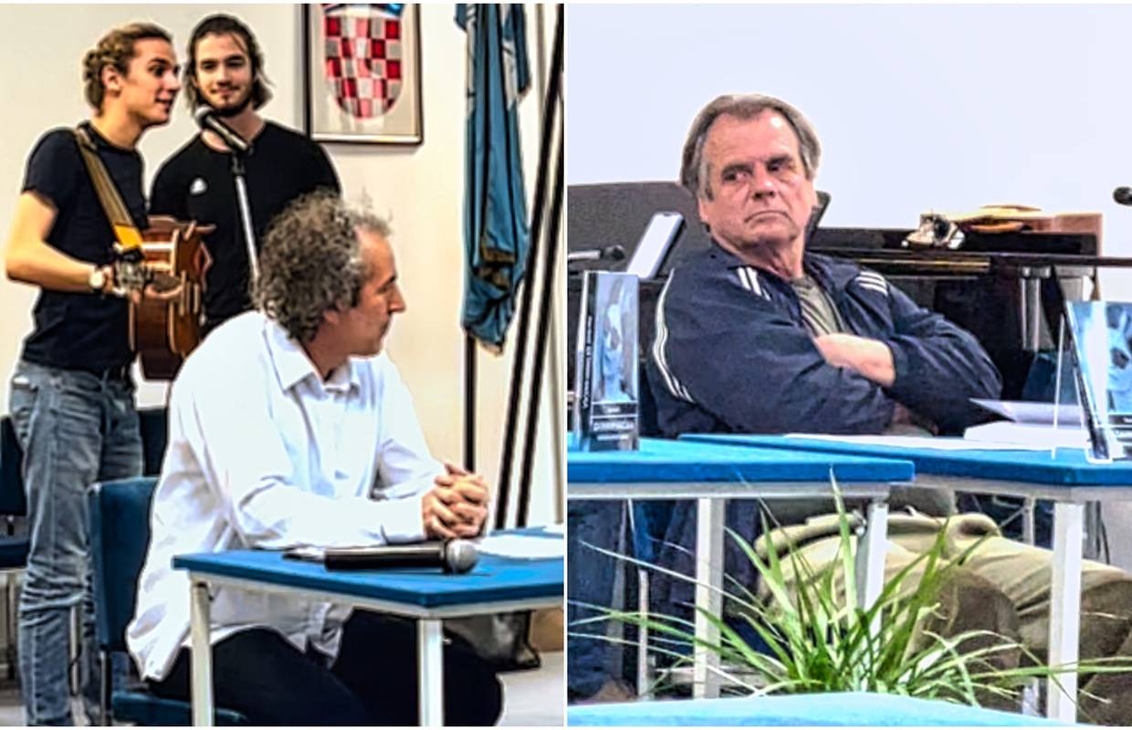 Pjesnik Đuro Pavičić predstavio knjigu 'Iza tamnih naočala'