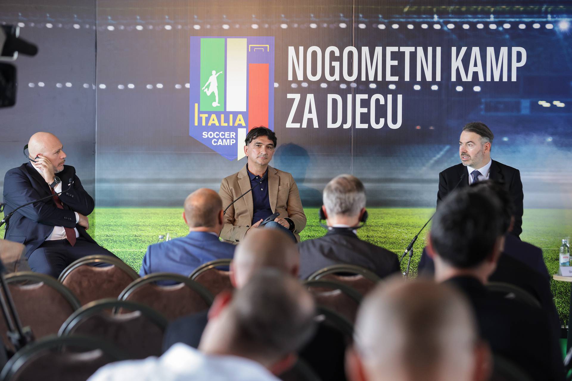 Zagreb: Predstavljanje Nogometnog kampa za djecu u Hrvatskoj Italia Soccer Camp 2023