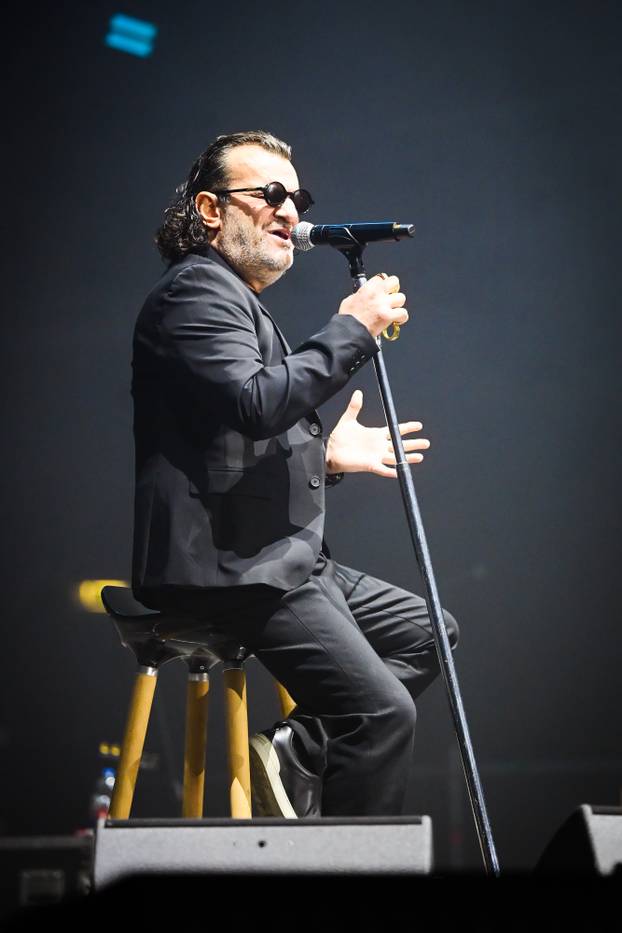 Zagreb: Koncert Ace Lukasa u Areni