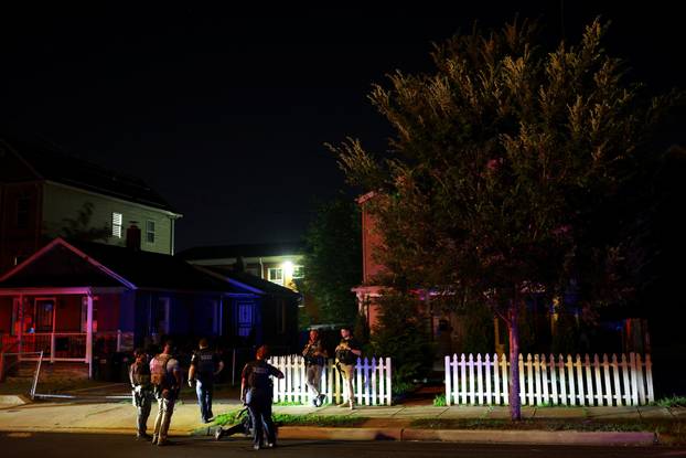 U.S. President Trump deploys the National Guard in Washington