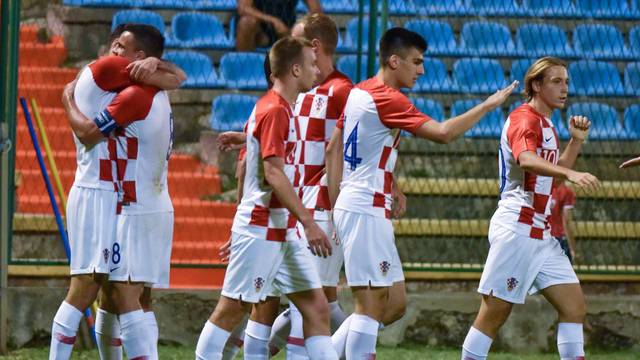 Å ibenik: Kvalifikacijska utakmica za Euro U-21, Hrvatska - Å kotska