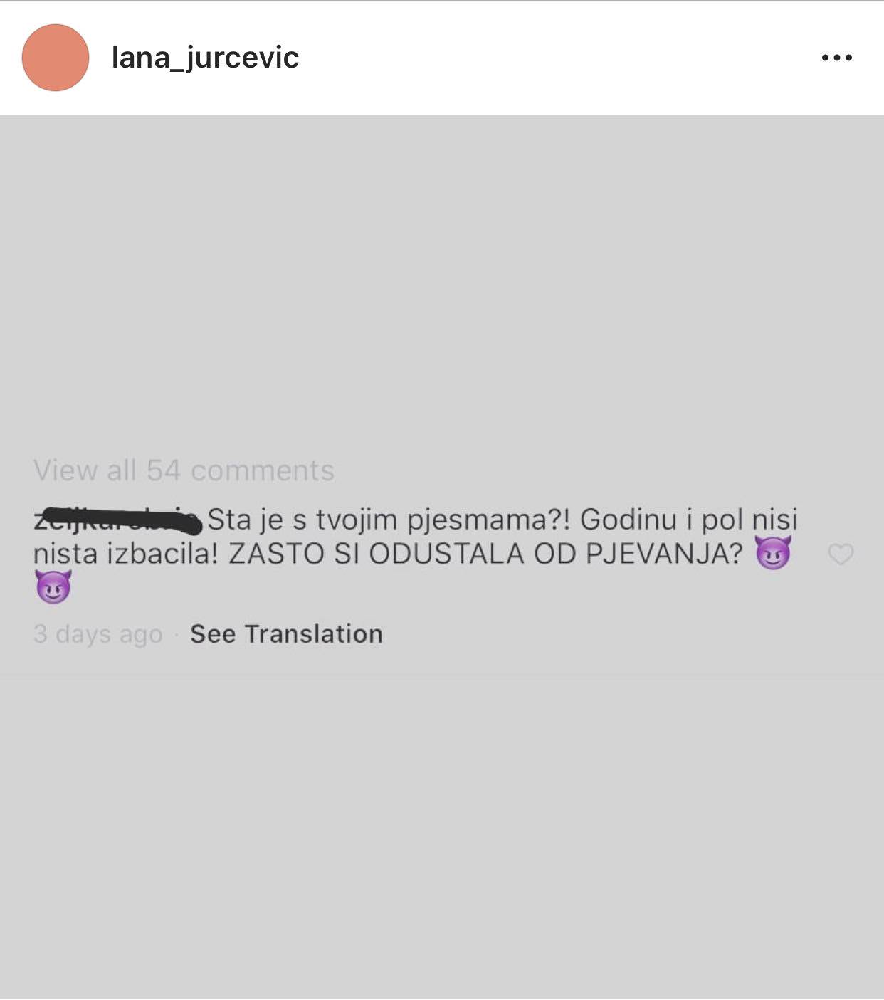 Fanovi u šoku: Lana najavila prekretnicu, obrisala Instagram