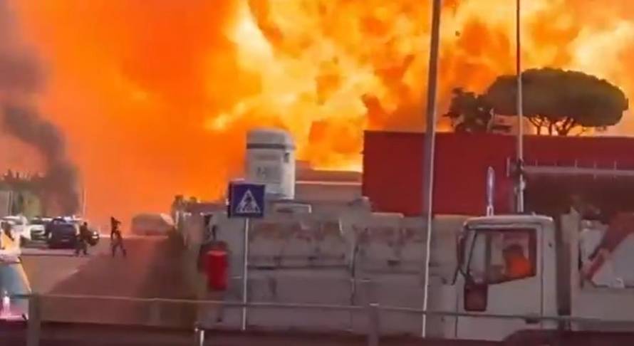 VIDEO Snažna eksplozija tresla Rim, zabilježili je i seizmografi