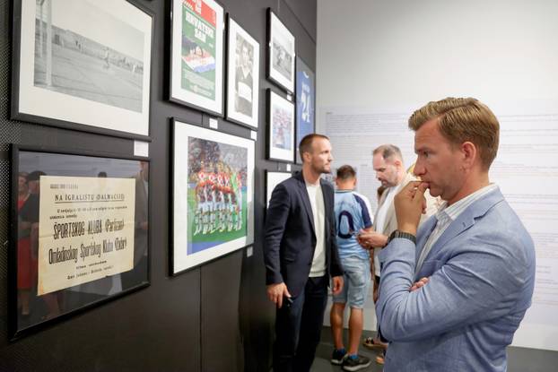 Zadar: Otvorenje izložbi iz ciklusa "ZADAR KAŽE DA SPORTU"