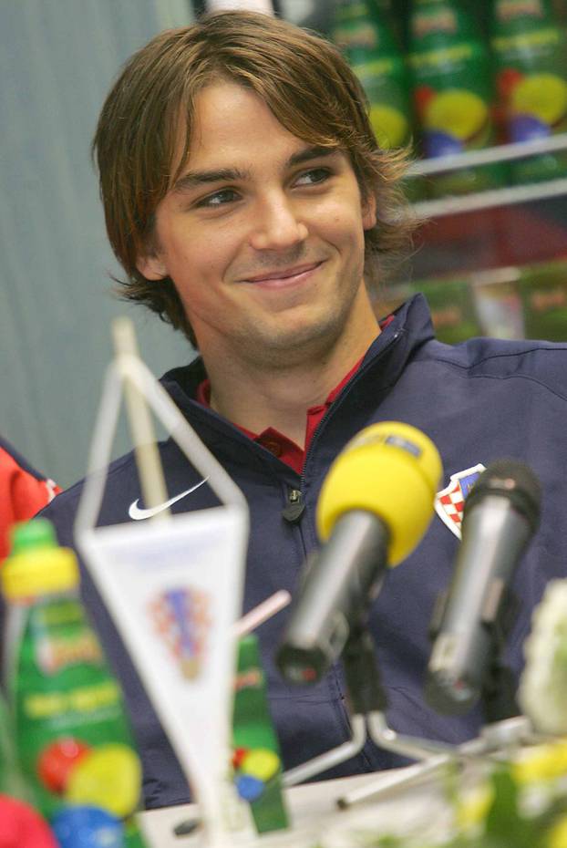 Zagreb: 13.8.1984. ro?en nogometaš Niko Kranj?ar