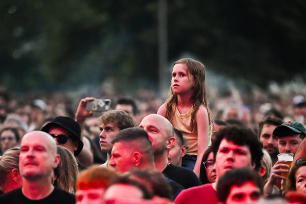 Zagreb: Manic Street Preachers nastupili na Inmusicu
