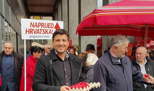 Mislav Žagar je kandidat za zagrebačkog gradonačelnika