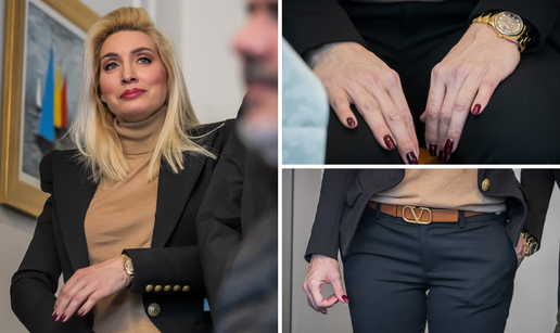 FOTO Fani je svog Keruma došla podržati s dizajnerskim modnim dodacima od gotovo 50.000 €