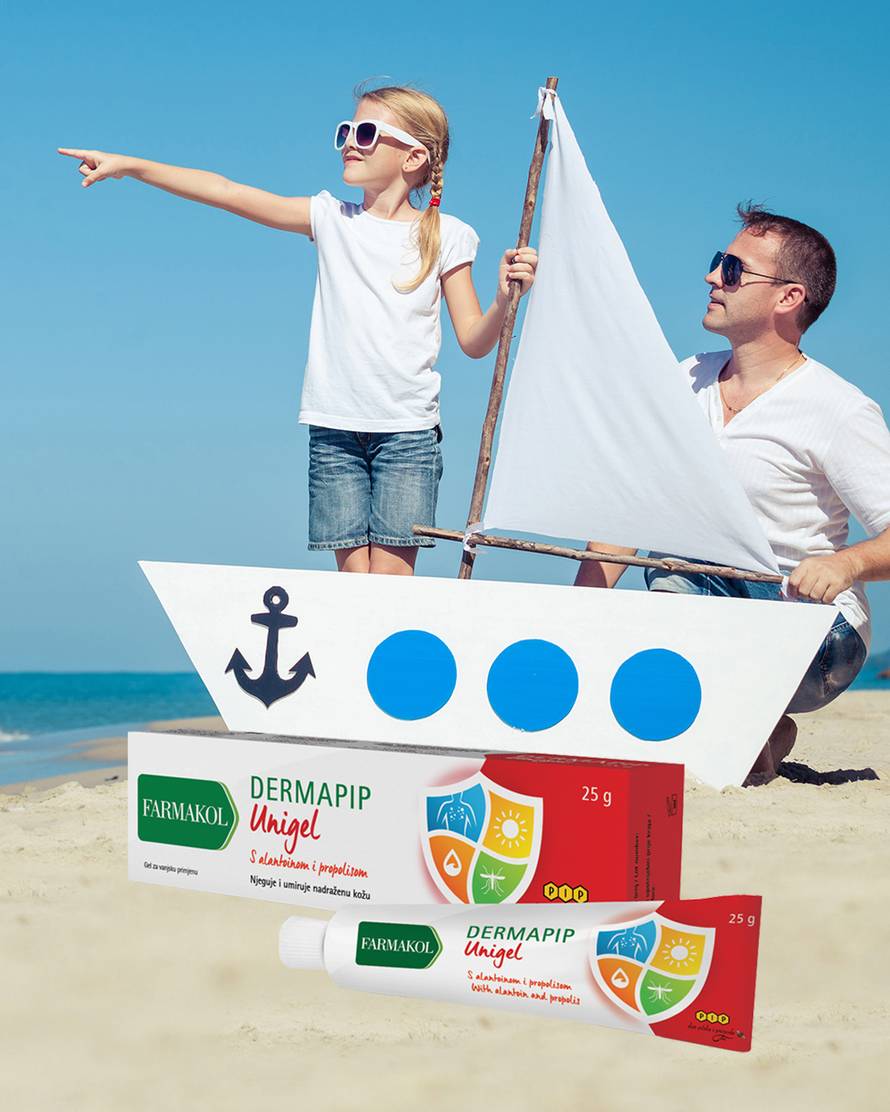 Za bezbrižno ljetovanje, vaši neizostavni suputnici iz Farmakola