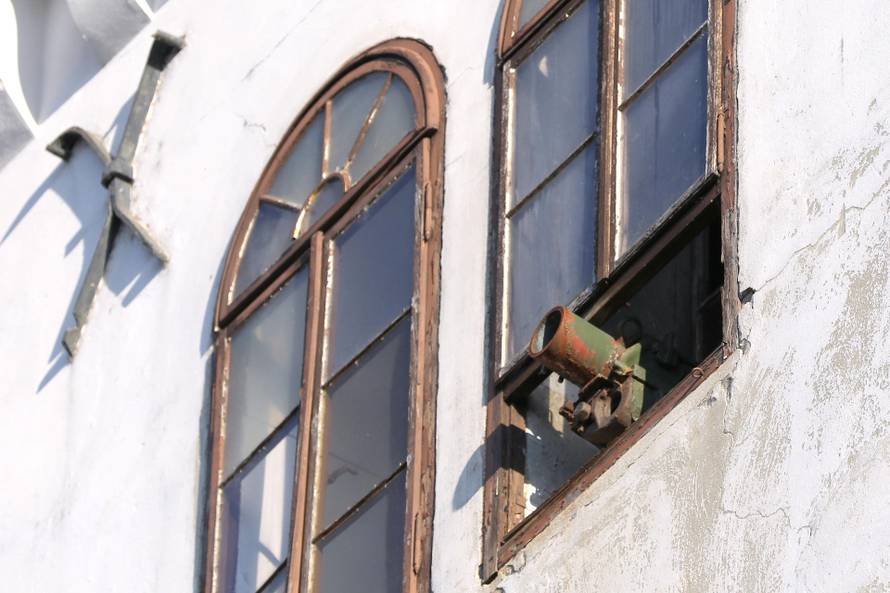 Zagreb: Zahrđali top na kuli Lotrščak