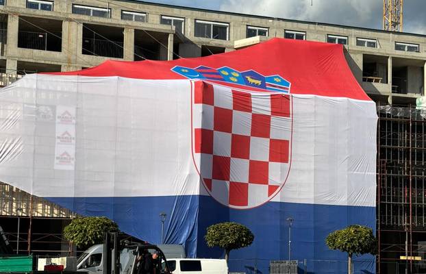 FOTO Ovako Varaždin dočekuje 'vatrene'! Pogledajte fan zonu