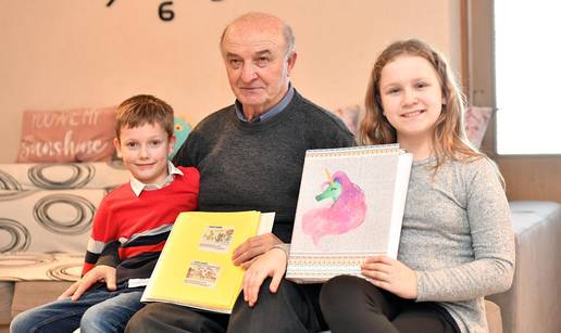 Djed Lucije i Luke šalje nam sve njihove radove za 'Dječji crtež': 'Oni su moj najveći ponos'