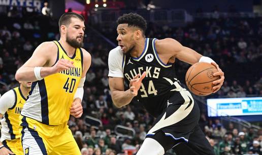 VIDEO Zubac starter Indiane, ali uzalud. Pacersi zakucani za dno, pao rekord Chamberlaina iz 63.!