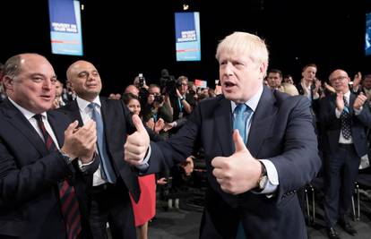 Johnson je u izbornom govoru hvalio svoj sporazum o Brexitu
