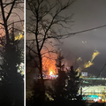 Požar u Krapinskim Toplicama: Zapalilo se desetak bala sijena
