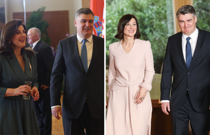 ANKETA Koji outfit supruge Zorana Milanovića vam je bolji?