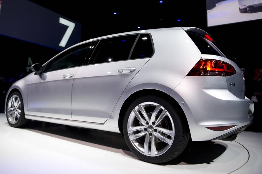 Presentation of VW Golf 7