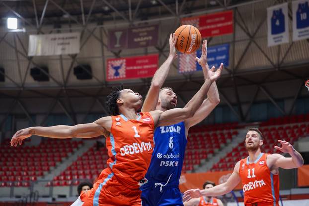 Zagreb: U 23. kolu SuperSport Premijer lige susreli su se Cedvita Junior i Zadar